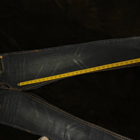 True Religion contrast stitch Jeans - Picture 4 of 6
